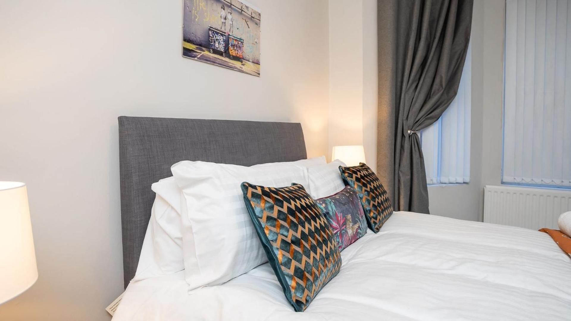 1 Bdr Apartment At Queens Uni By Belfast City Breaks Extérieur photo