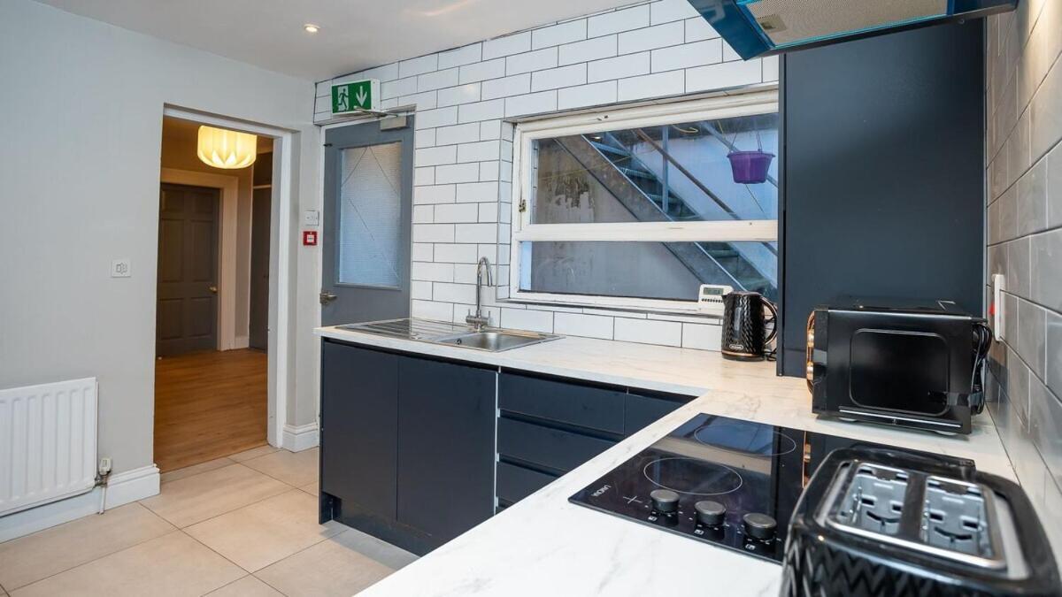 1 Bdr Apartment At Queens Uni By Belfast City Breaks Extérieur photo