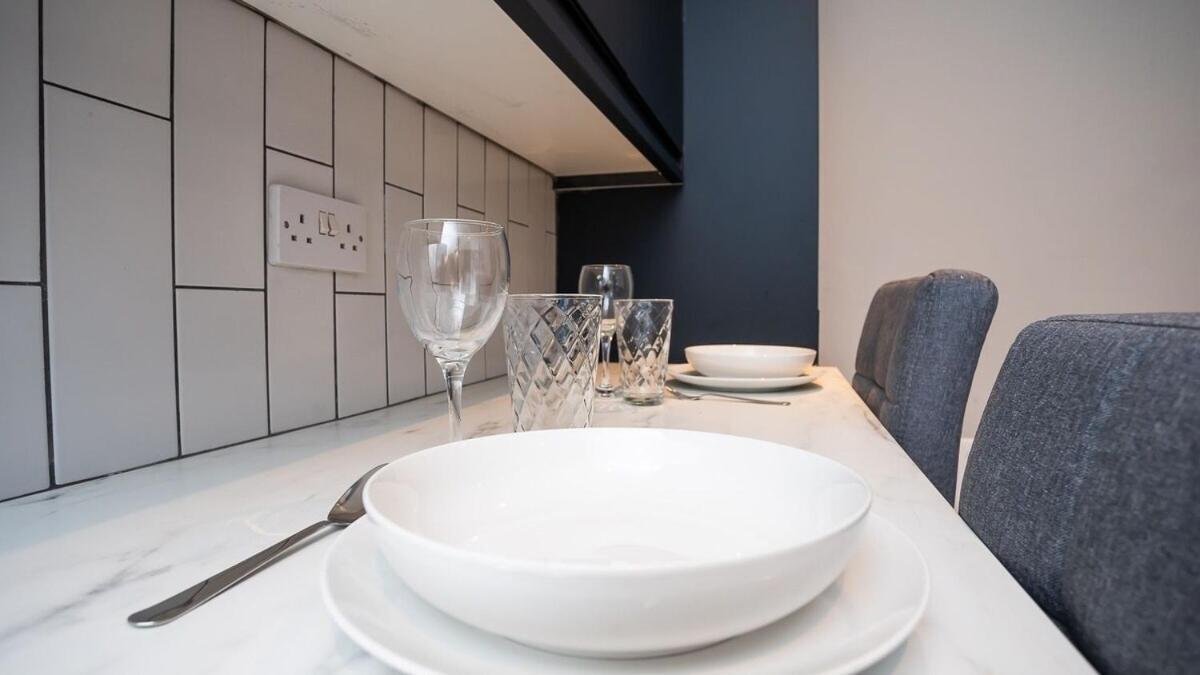 1 Bdr Apartment At Queens Uni By Belfast City Breaks Extérieur photo